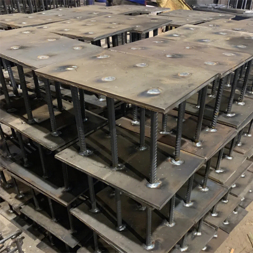 预埋件一般是根据图纸设计要求制作的