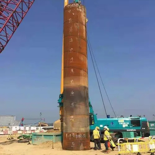 钢护筒有哪些型号